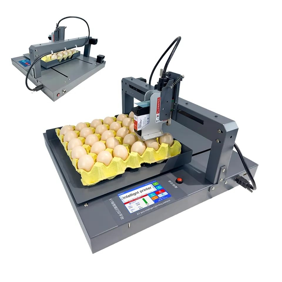 جت پرینت تخم‌مرغ